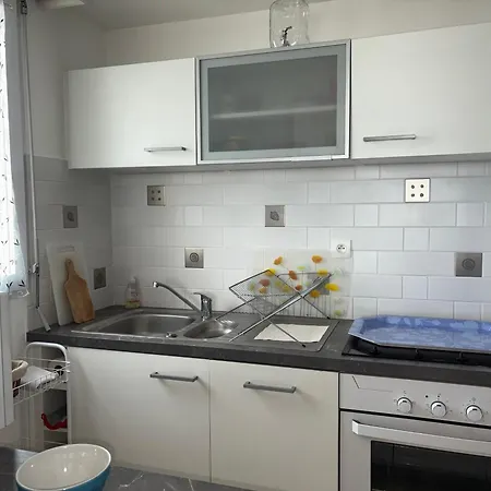 5 Pers, Wifi, Parking Privatif En Bord De - Fr-1-323-559 * Saint-Hilaire-de-Riez
