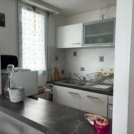 5 Pers, Wifi, Parking Privatif En Bord De - Fr-1-323-559 Lägenhet Saint-Hilaire-de-Riez
