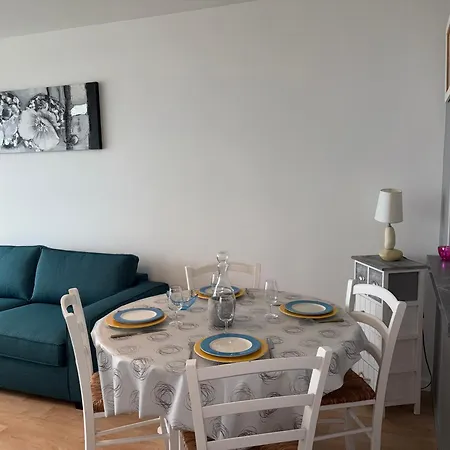 Moderne 5 Pers, Balcon, Parking, Proche - Fr-1-323-559 Saint-Hilaire-de-Riez