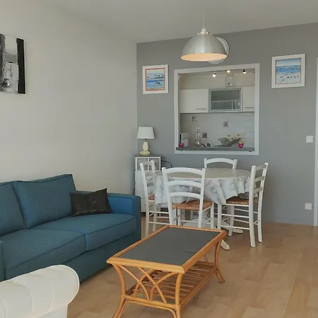 5 Pers, Wifi, Parking Privatif En Bord De - Fr-1-323-559 Lägenhet Saint-Hilaire-de-Riez