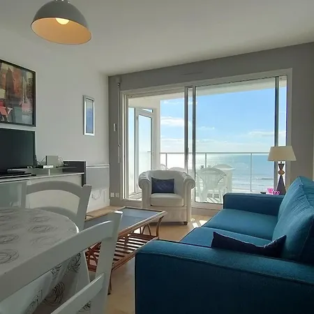 Moderne 5 Pers, Balcon, Parking, Proche - Fr-1-323-559 Saint-Hilaire-de-Riez
