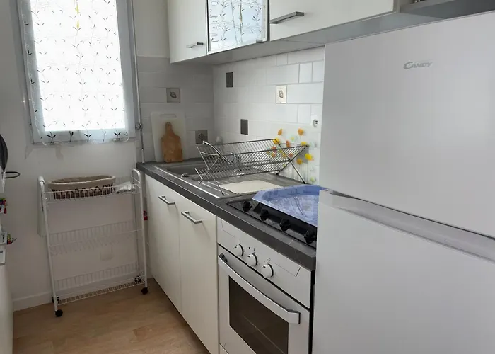 5 Pers, Wifi, Parking Privatif En Bord De - Fr-1-323-559 *