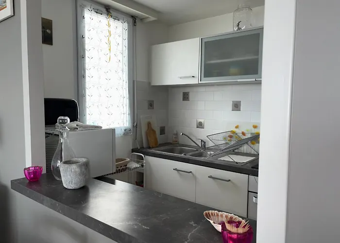 5 Pers, Wifi, Parking Privatif En Bord De - Fr-1-323-559 Apartamento Saint-Hilaire-de-Riez