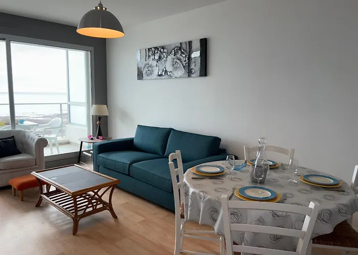 5 Pers, Wifi, Parking Privatif En Bord De - Fr-1-323-559