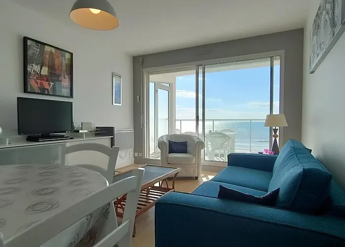 5 Pers, Wifi, Parking Privatif En Bord De - Fr-1-323-559 Saint-Hilaire-de-Riez