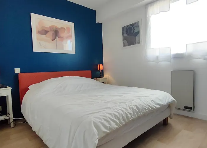 5 Pers, Wifi, Parking Privatif En Bord De - Fr-1-323-559